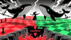 Ethereum Leverage and Whale Behavior: A Volatility Time Bomb?