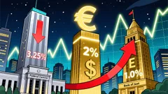 The EUR/USD Outlook Amid a Dovish Fed and Diverging Global Monetary Policy