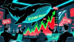 Bitcoin's Volatility Engine: How Short Positions and Floating Profits Shape Market Dynamics in 2025