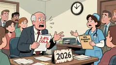 The 2026 Social Security COLA and Its Hidden Impact on Retiree Finances