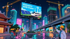 Vietnam's $20 Billion Infrastructure Push and Market Volatility: What Investors Need to Know