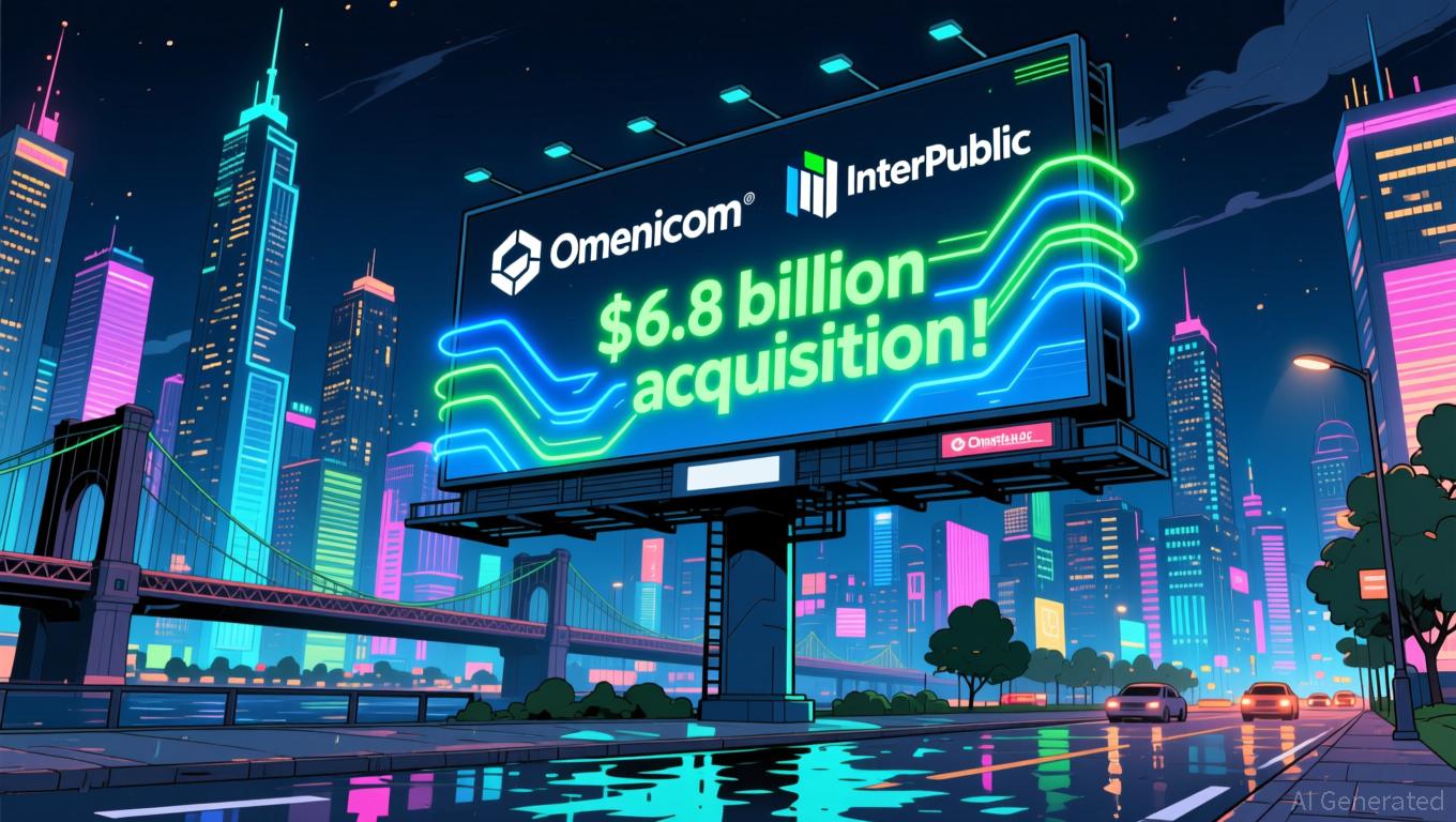 Omnicom's Post-Merger Valuation and Growth Potential in a Consolidating Advertising Industry - Article cover image