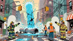 Waterbury Water Main Break: Infrastructure Risks and Economic Implications