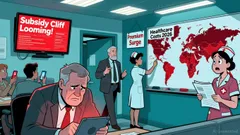 Healthcare Policy Uncertainty and the ACA Subsidy Cliff: Navigating Risks and Opportunities in the Insurance Sector