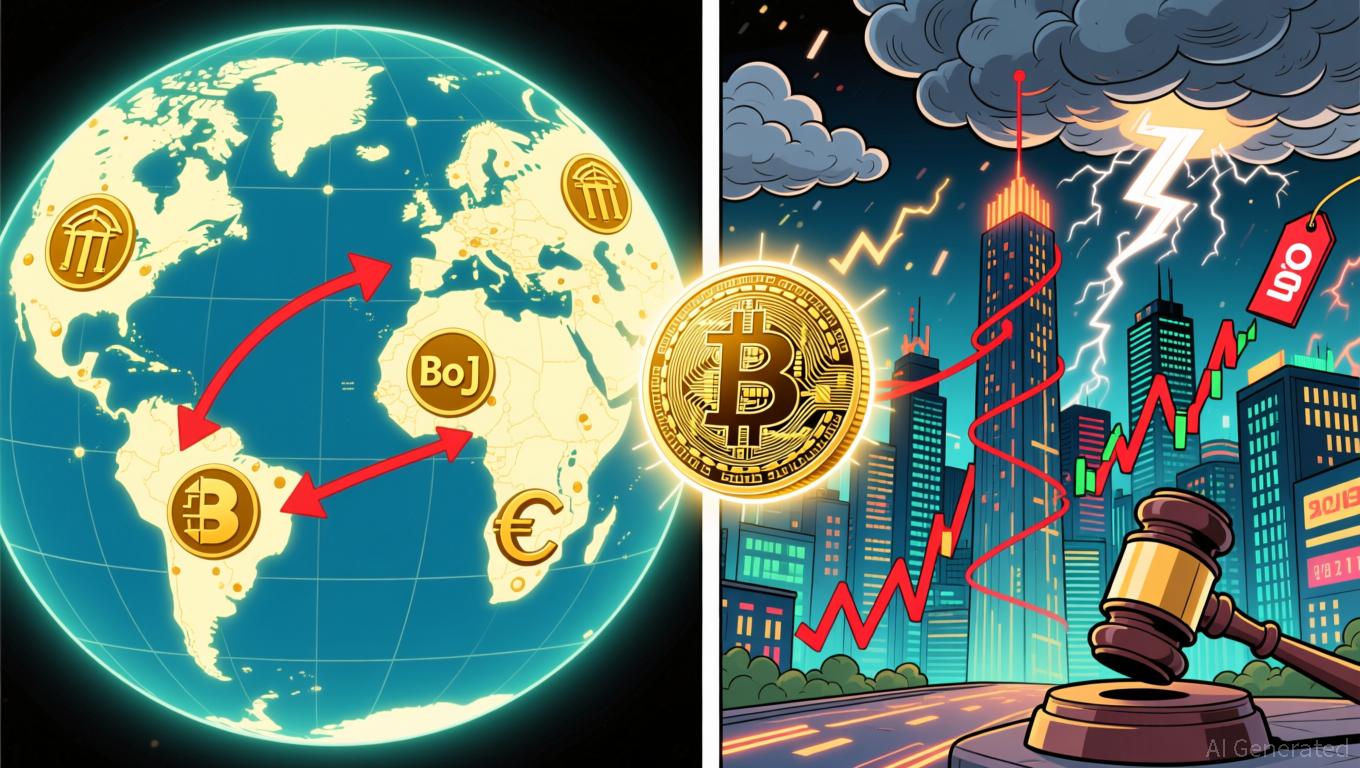 Bitcoin's Strategic Reassessment Amid Macro Volatility and Altcoin Weakness - Article cover image
