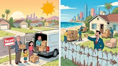 Remote Property Ownership in a Declining Market: Selling at a Loss or Renting Remotely?