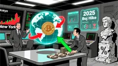 The BoJ Rate Hike and Its Ripple Effect on Global Risk Assets Including Bitcoin