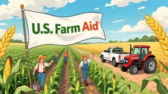 Trump's $12 Billion Farm Aid: What Recent Moves Mean for Investors