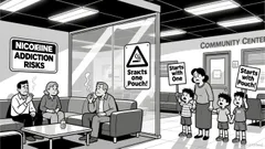 The Regulatory Crossroads of Nicotine Alternatives: Investing in Harm Reduction or a New Epidemic?