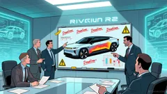 Rivian's Survival Plan Beyond Cars: Regulatory Compliance & Cash Burn Risks
