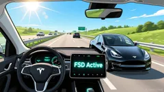 Tesla's FSD Journey: Testing Milestones Against Adoption & Revenue Reality