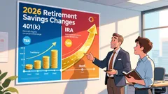 2026 Retirement Rule Changes: Savings Expansion and Strategic Planning Guide