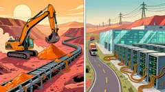 AI Data Centers Power Copper to Record Highs