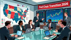 The Fed Chairman Transition and Its Implications for the S&P 500 in 2026