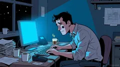 The High-Stakes Calculus of Leaving Corporate Security for Entrepreneurship: Human Capital, Lifestyle Risks, and the Hidden Costs of Ambition