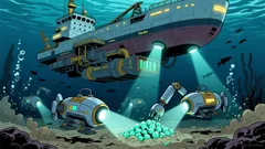 The Metals Company: A High-Risk, High-Reward Play in the Deep-Sea Mining Sector