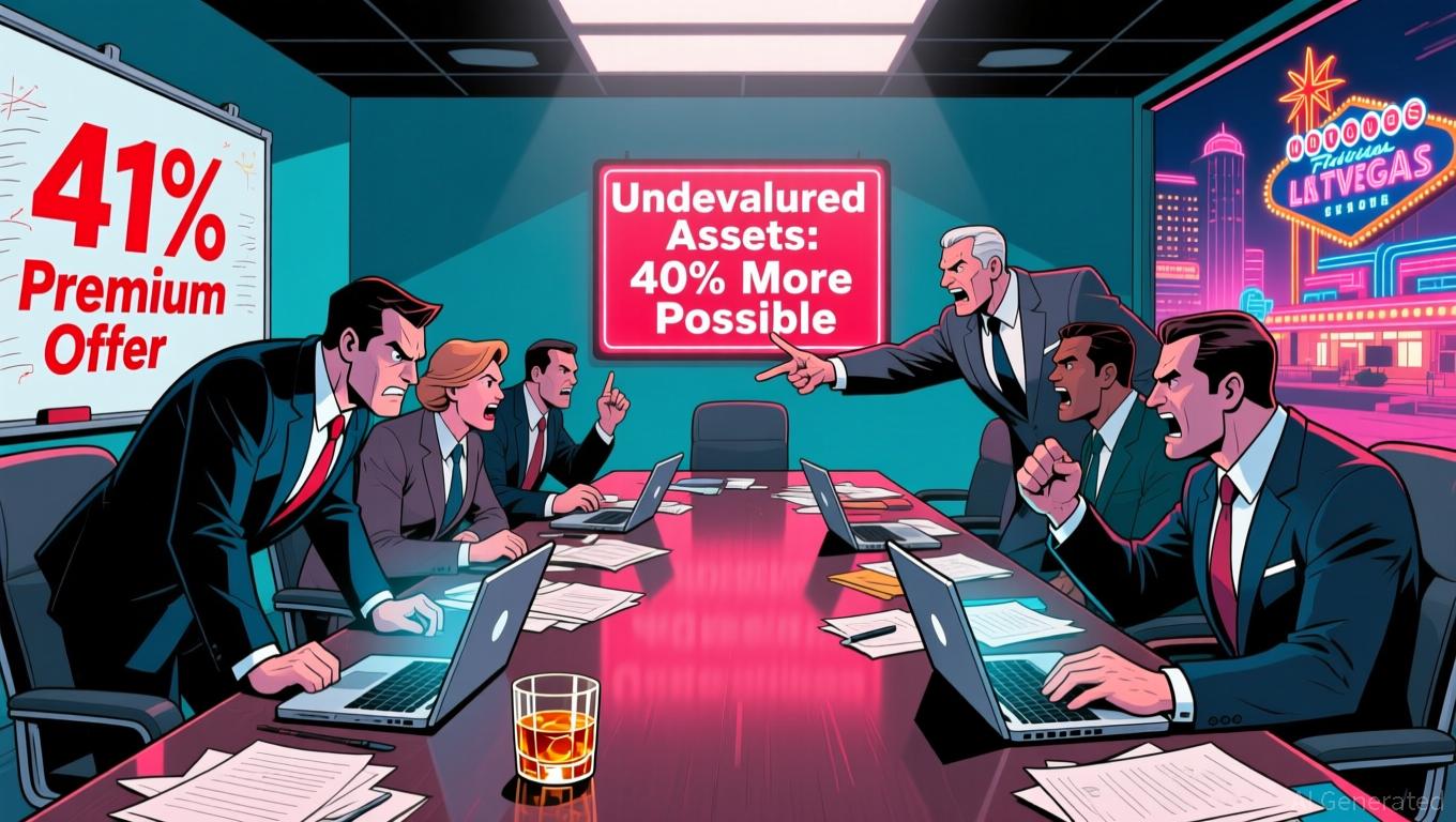 Golden Entertainment's Go-Private Deal: Activist Dissent and the Case for Strategic Reassessment - Article cover image