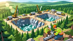 PMET's Shaakichiuwaanaan Project: A Multi-Metal Lithium-Caesium-Tantalum Powerhouse in Advanced Development