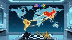 China's Strategic Gold Expansion: CMOC's $1 Billion Move in Brazil