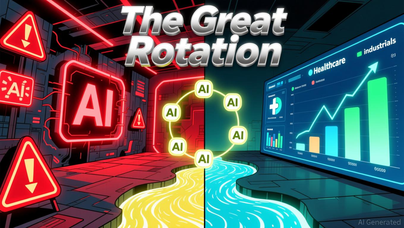 The AI Sell-Off: Rotation or Correction? - Article cover image