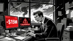 The Risks of Leverage in Crypto: Lessons from Huang Licheng's ETH Liquidations