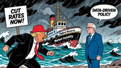 Federal Reserve Independence Amid Political Pressures: Trump's Rhetoric and Market Perceptions