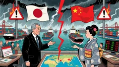 Japan-China Tensions: Geopolitical Sanctions Impact Multinational Risk Visibility