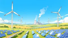 China's Fossil Fuel Power Output Set for First Drop in a Decade: Investment Implications for Renewable Energy and Grid Modernization