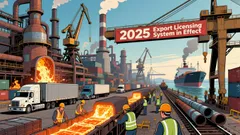 China's Steel Export License Policy and Its Impact on Global Iron Ore Demand: Strategic Supply Chain Reallocation and High-Value Investment Opportunities