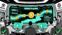 KRWQ and FraxNet: A New Era in Institutional KRW–USD Stablecoin Settlement
