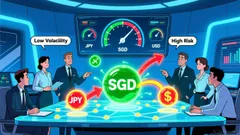 Strategic Positioning in SGD-Carry Trades Amid Stagnant Volatility