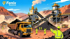 Fenix Resources' Strategic Path to 6Mtpa Iron Ore Output by 2028: Capital-Efficient Growth in a High-Demand Commodity Cycle