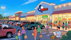 Blackstone Bets Big on Texas Grocery Retail in $440M Push