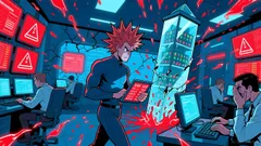 Bitcoin's Bart Simpson Pattern: A Short-Term Volatility Trap in December 2025