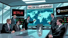 Warner Bros. Deal Reality: $4.5B Reality vs. $82.7B Acquisition Bids