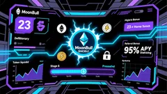 MoonBull ($MOBU): The 1000x Meme Coin Presale Outperforming Pepe, SHIB, and BZIL in 2025