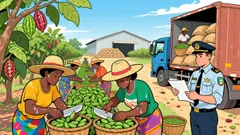 Ivory Coast's Cocoa Market Turmoil and Its Global Implications for Commodity Investors