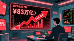 BOJ to Gradually Offload ¥534 Billion in ETFs Starting January