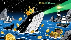 XRP's Critical Juncture: Whale Dynamics and Institutional Demand Signal a Looming Breakout