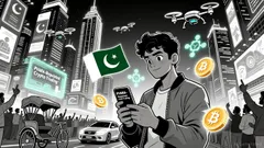 HTX's Strategic Entry into Pakistan's Regulated Crypto Market: A Gateway to Emerging Market Crypto Dominance