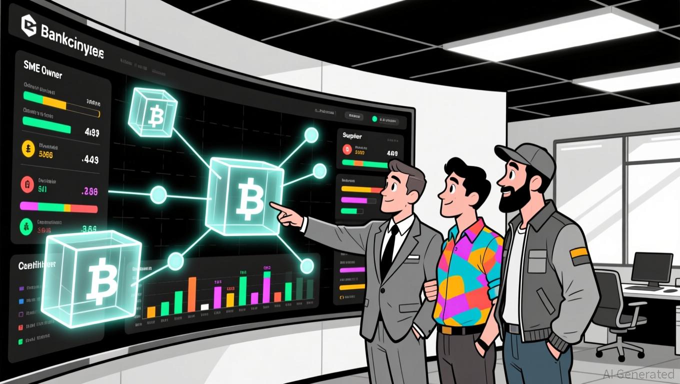 The Rise of Blockchain-Driven Digital Supply Chain Finance in China: De-Core Innovation and Institutional Scalability Reshape SME Lending