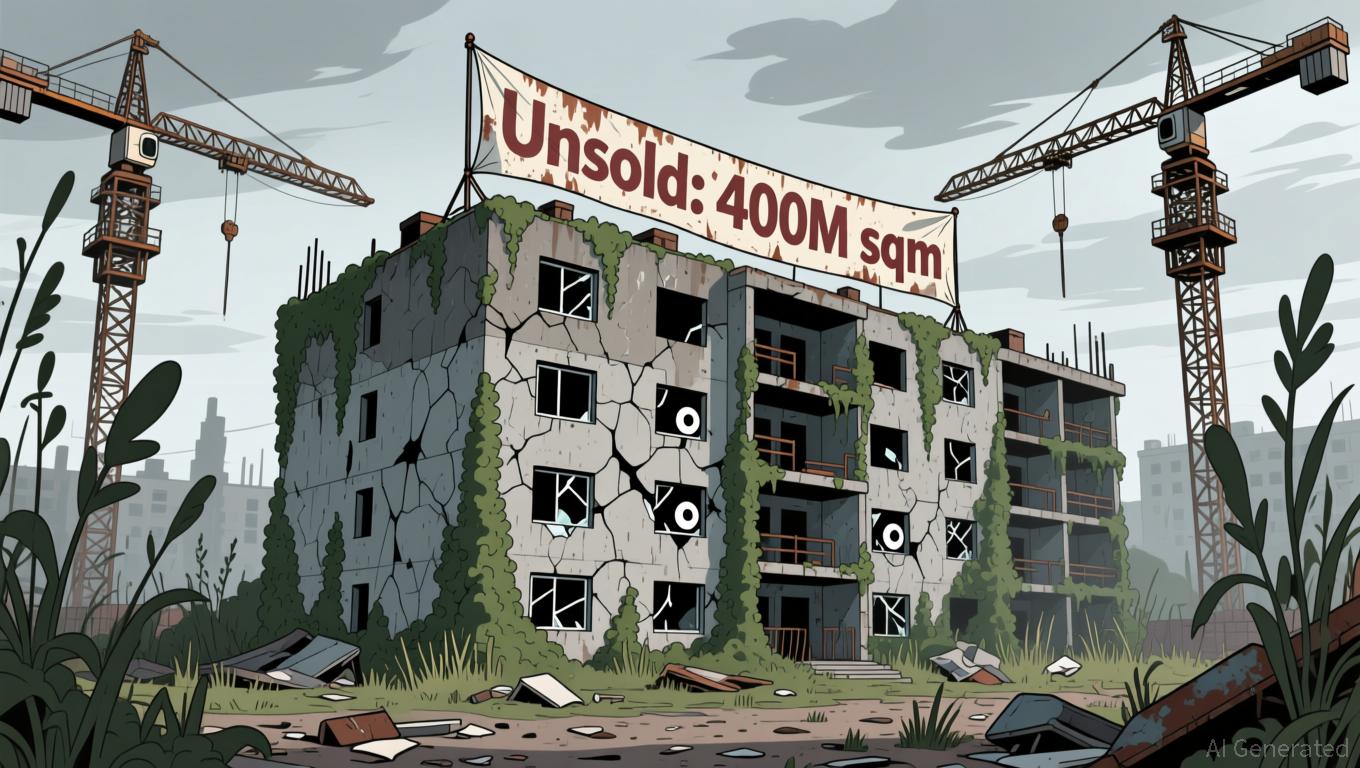 Morning Bid: Vanke's Default Risk Tests China Property Stability and Global Sentiment