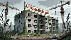 Morning Bid: Vanke's Default Risk Tests China Property Stability and Global Sentiment