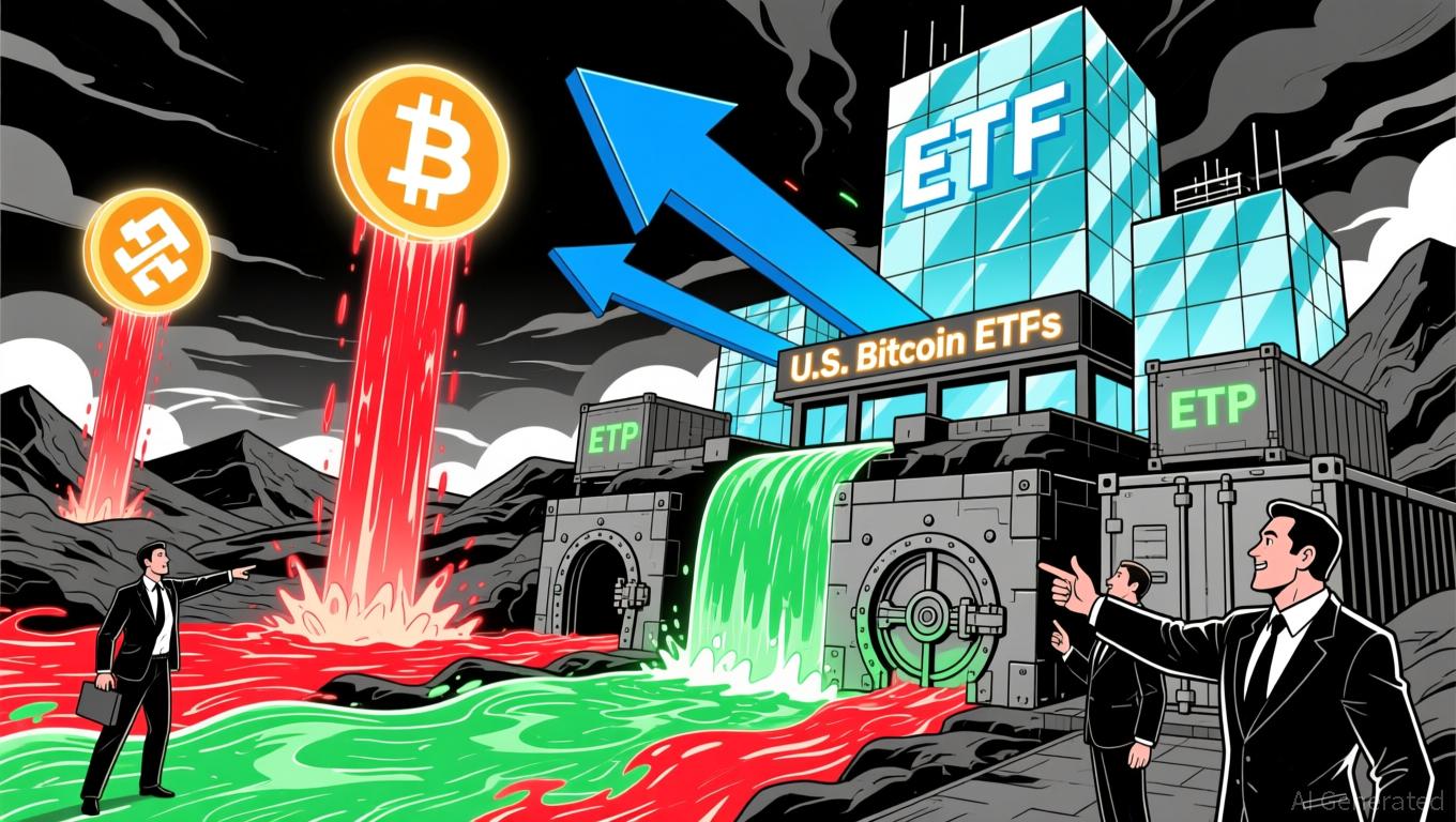 Bitcoin's Centralized Exchange Outflows: A Contrarian Signal for Institutional Adoption?