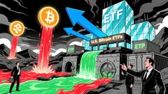 Bitcoin's Centralized Exchange Outflows: A Contrarian Signal for Institutional Adoption?