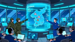 Geopolitical Risks and South Korea's Defense and Security Sector: A Lucrative Investment Landscape in 2025