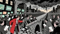 Bitcoin's Critical Support Levels and Bear Flag Pattern: Navigating Elevated Near-Term Risks