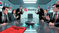 iRobot Files for Bankruptcy: What This Means for Investors and the Robotics Market