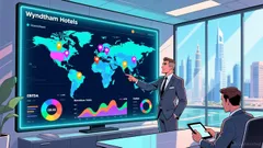 Wyndham Cuts RevPAR Outlook, Execs Sell Shares as Leverage Rises