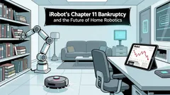 iRobot's Roomba Line Faces Major Shifts in 2025: What This Means for Investors